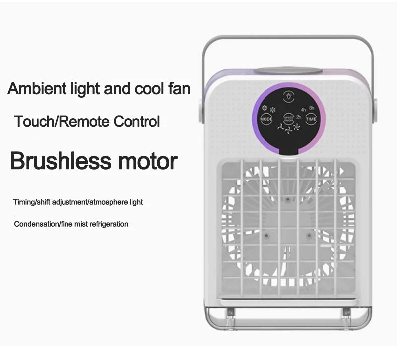 Compact Personal Cooling Fan
