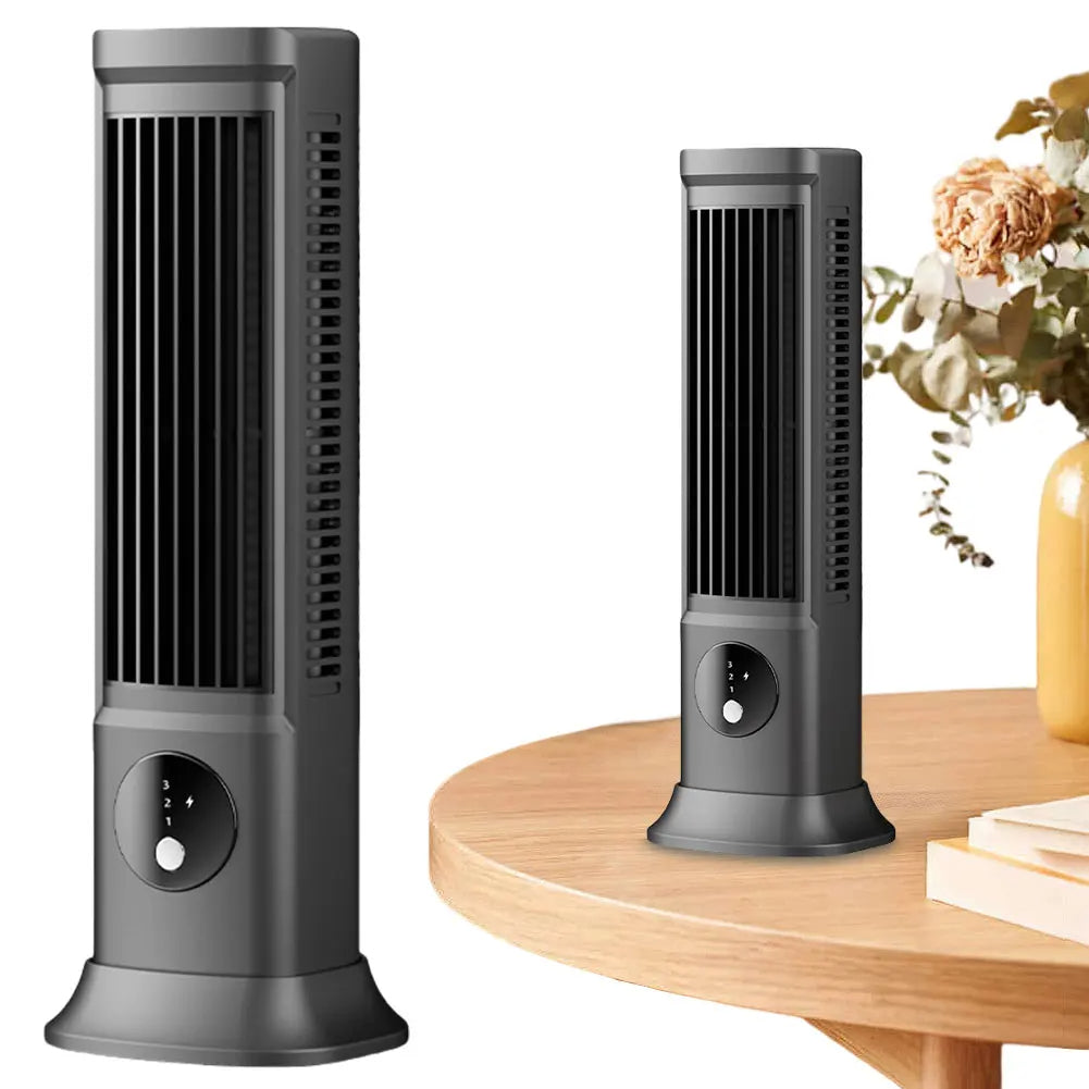 Mini Rechargeable Desk AC Fan