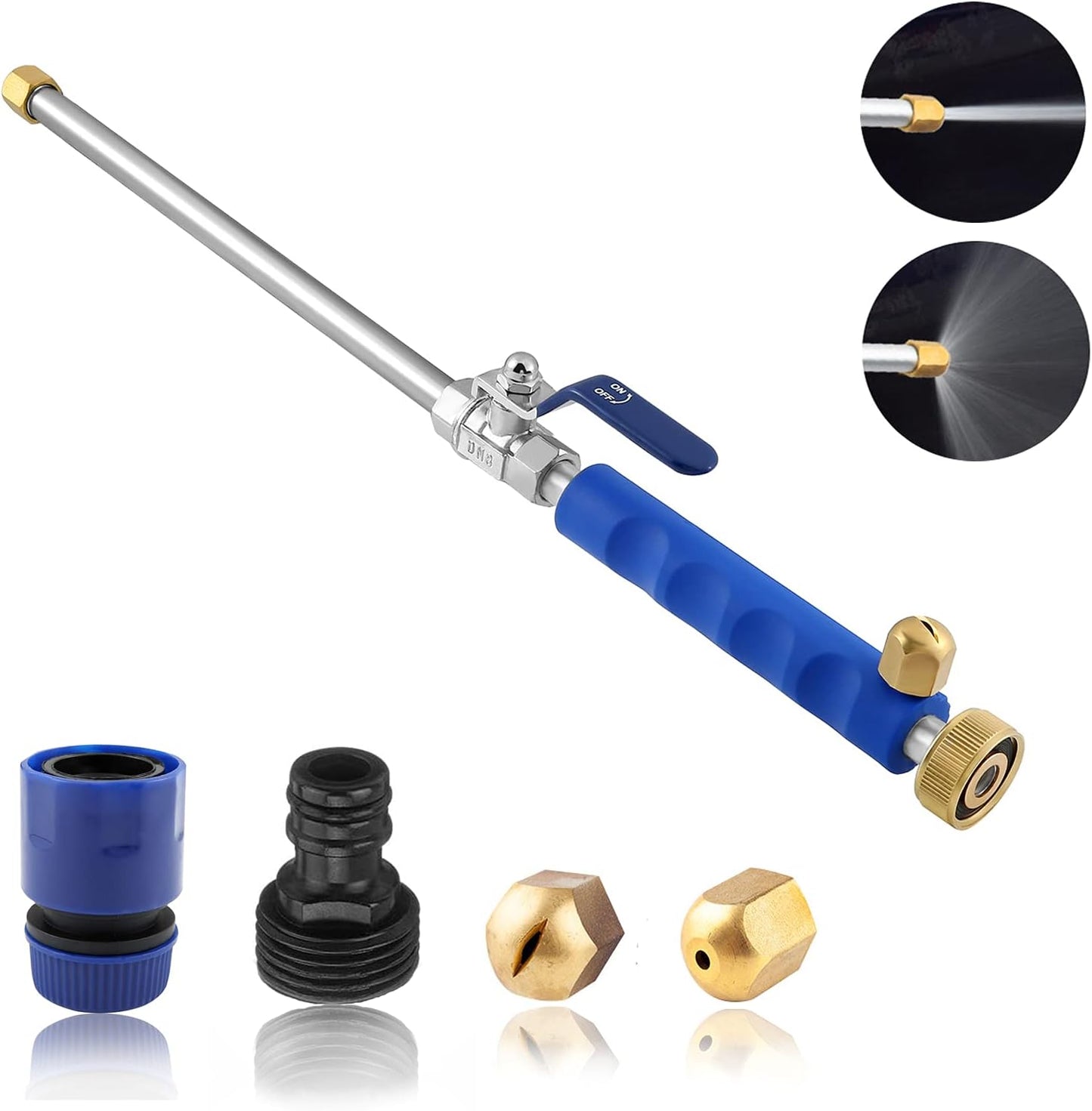 High-Pressure Car Wash Spray Nozzle