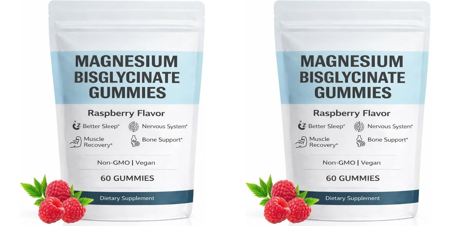 Premium Magnesium Bisglycinate Relaxation Gummies