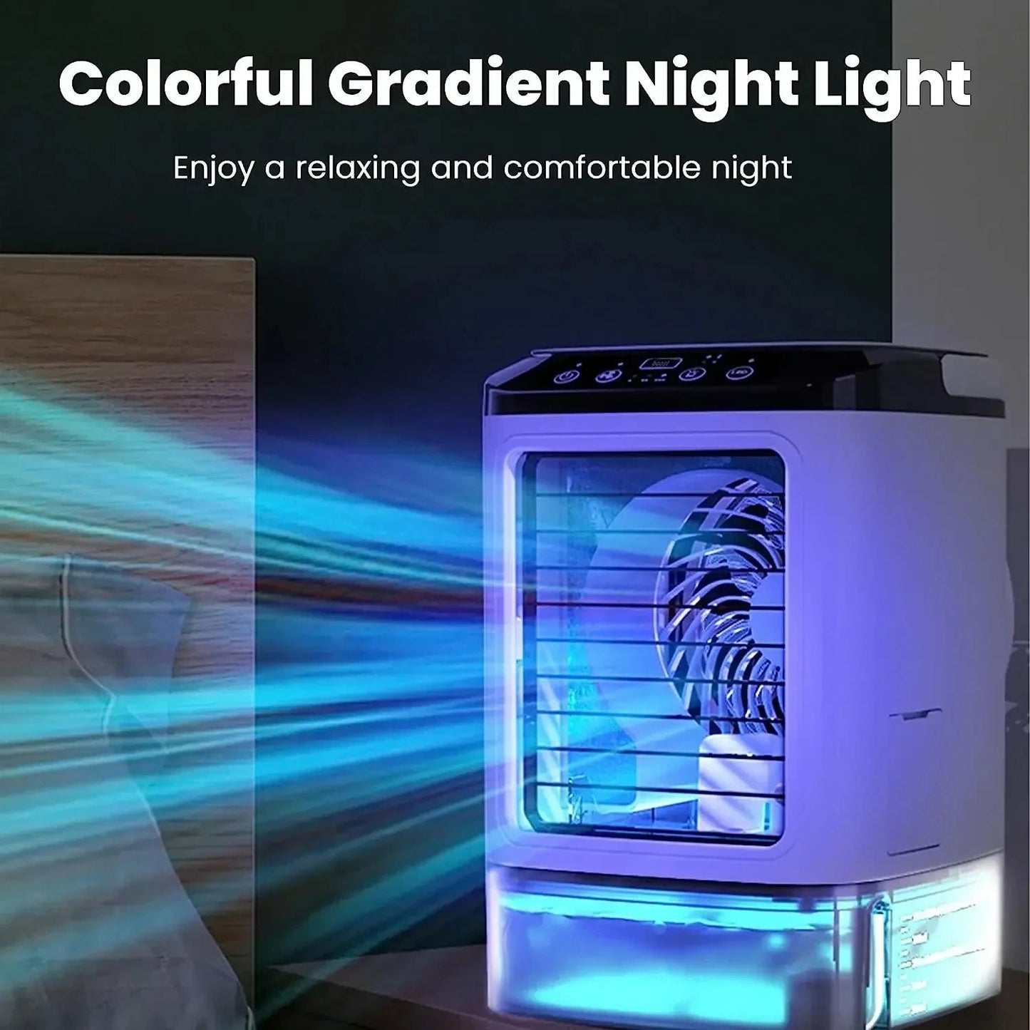 3-Speed Portable Air Conditioner