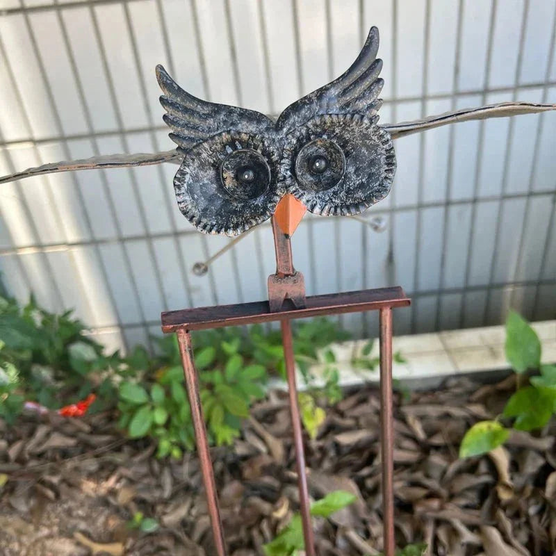 Garden Bird Patio Art Decoration