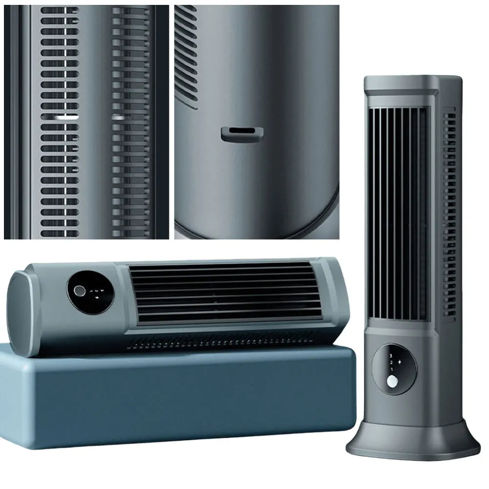 Mini Rechargeable Desk AC Fan