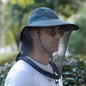 Wide Brim Sun & Mosquito Protection Hat