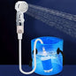 Portable USB Rechargeable Shower Head