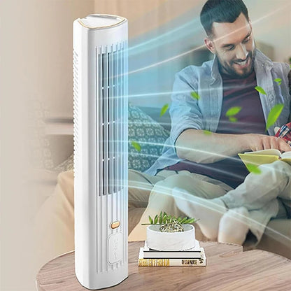 USB Rechargeable Portable Tower Fan