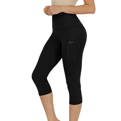 Women's Capri Cotton Pants with Pockets