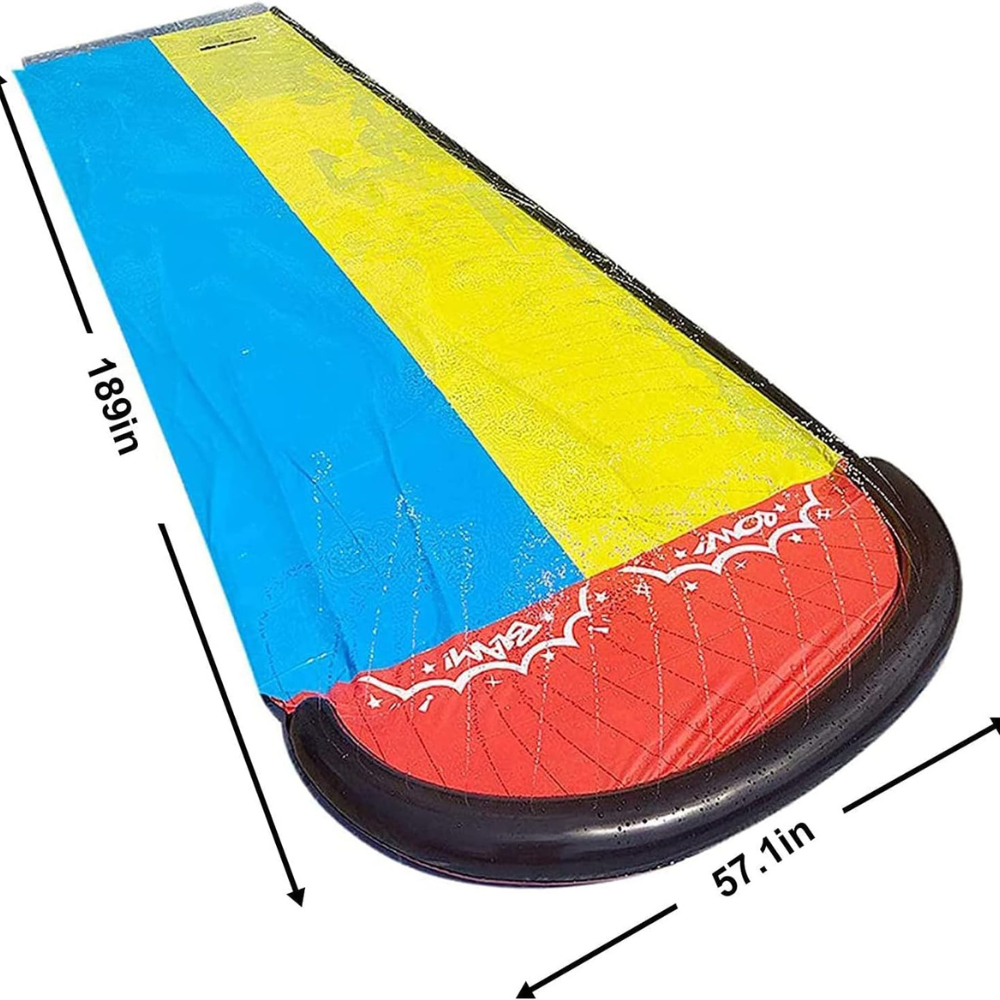 Kids Inflatable Backyard Slip and Slide