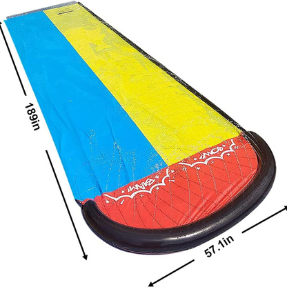 Kids Inflatable Backyard Slip and Slide