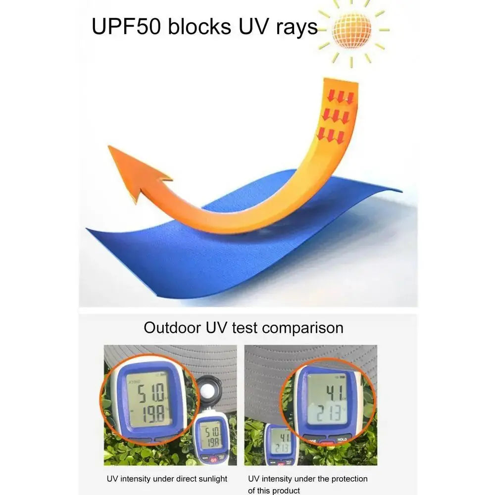 Solar Fan Hat for Kids