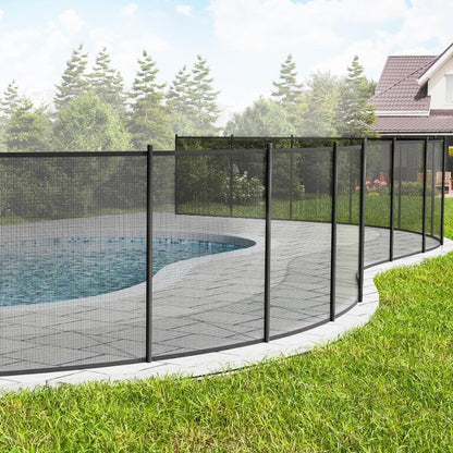 Removable Pool Safety Fence