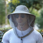 Wide Brim Sun & Mosquito Protection Hat