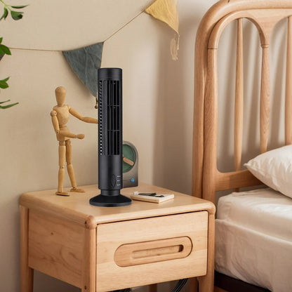 Mini Desktop AC Bladeless USB Fan