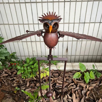 Garden Bird Patio Art Decoration