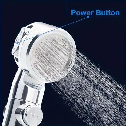 Portable USB Rechargeable Shower Head