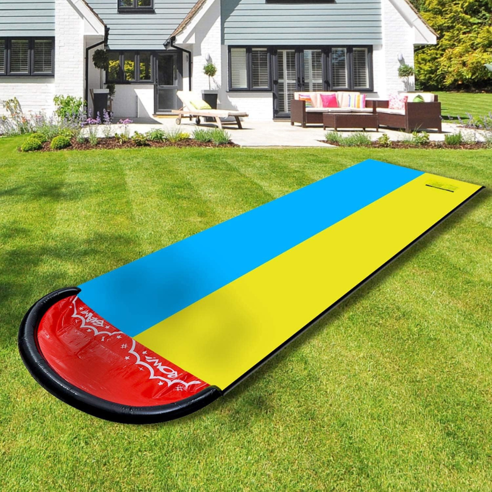 Kids Inflatable Backyard Slip and Slide