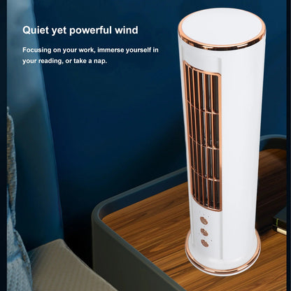 Bladeless Desktop AC Fan with Remote