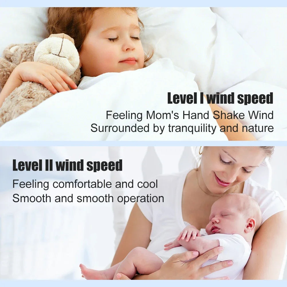 Mini Desktop AC Bladeless USB Fan