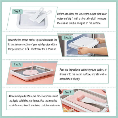 Non-Electric Cold Cooling Tray