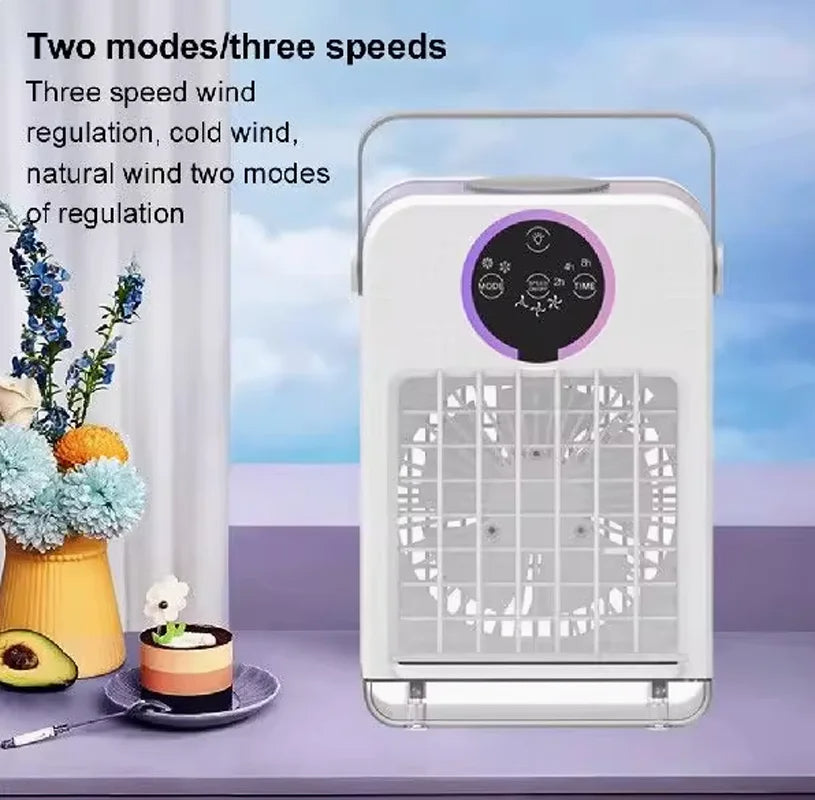 Compact Personal Cooling Fan