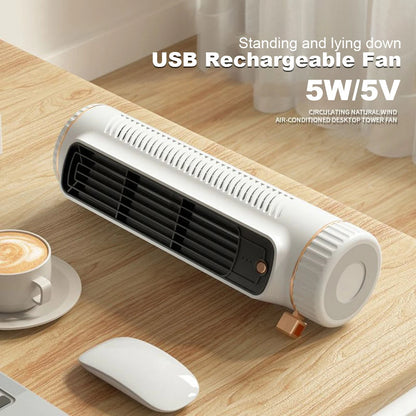 Bladeless Tower Fan Portable AC