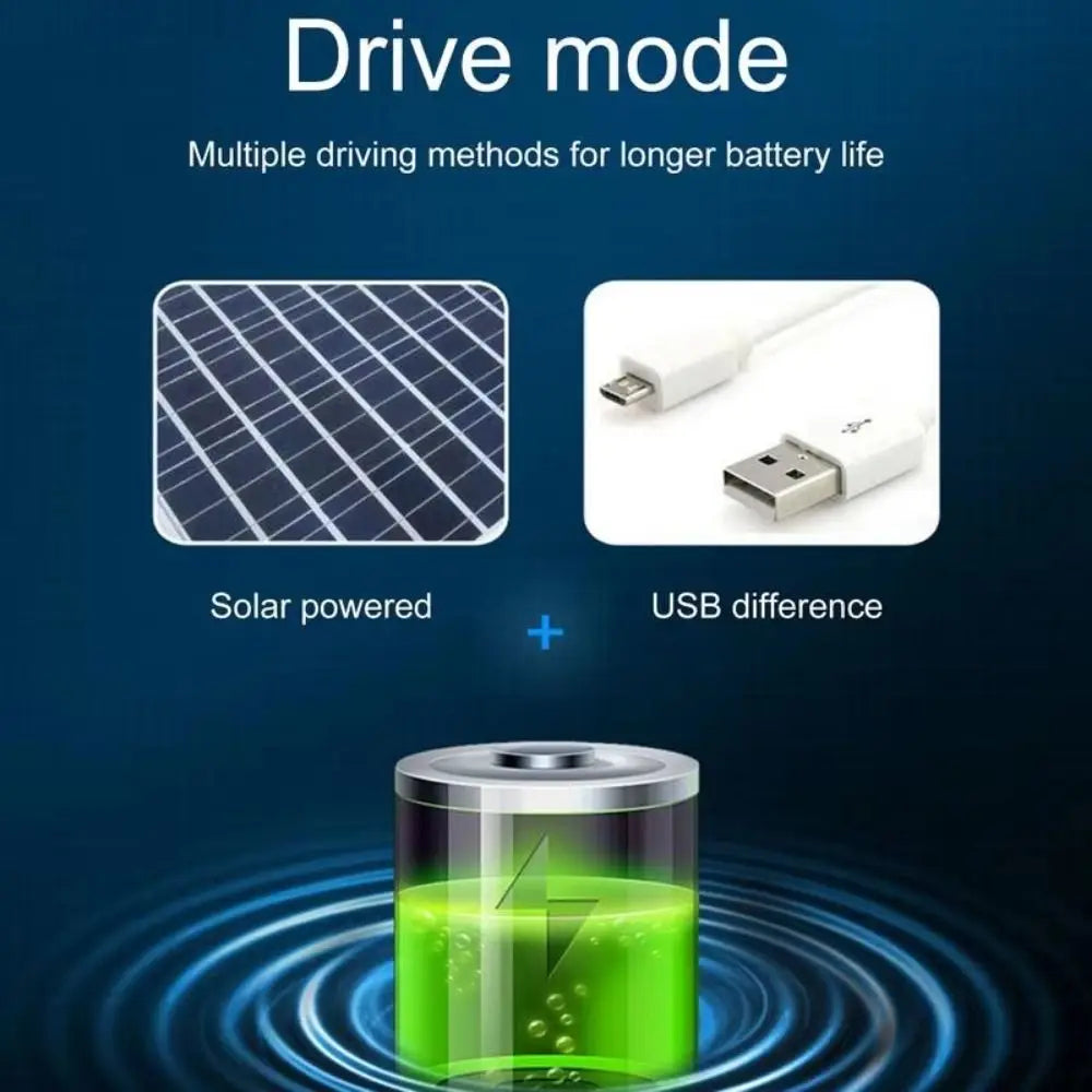 Solar Fan Hat for Kids
