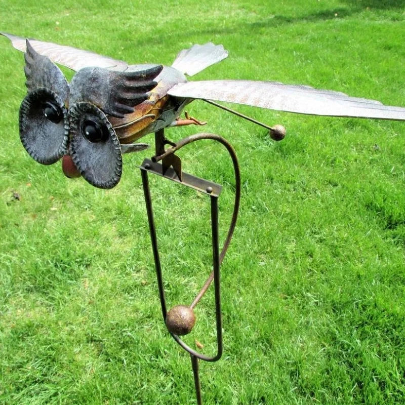 Garden Bird Patio Art Decoration