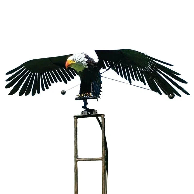 Garden Bird Patio Art Decoration