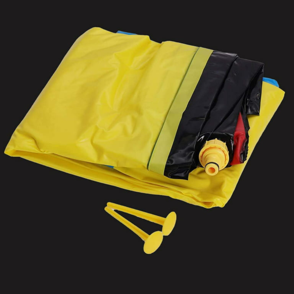 Kids Inflatable Backyard Slip and Slide