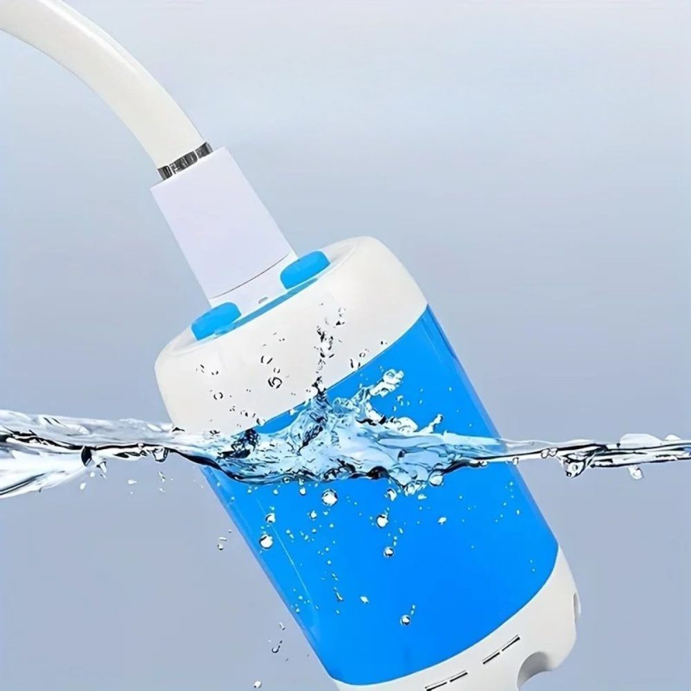 Portable USB Rechargeable Shower Head