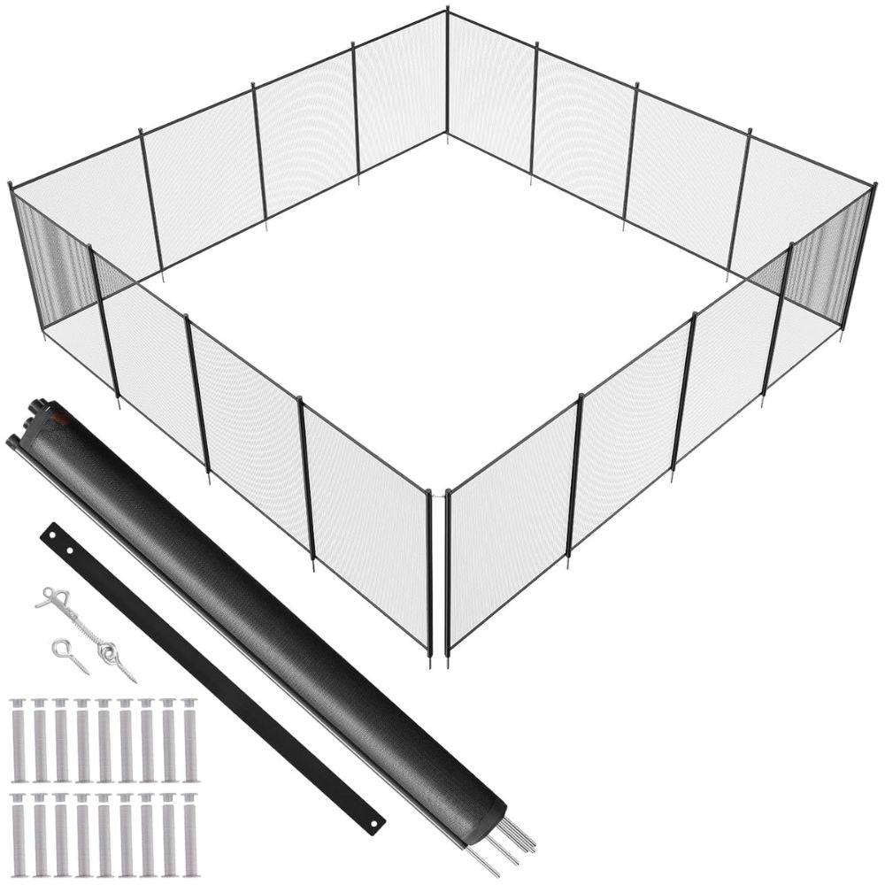 Removable Pool Safety Fence
