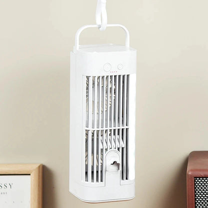 Mini Desk Fan with Spray Cooling