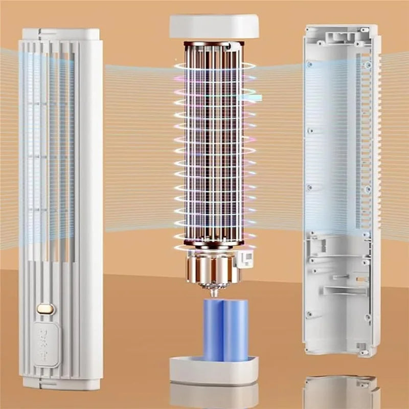 USB Rechargeable Portable Tower Fan