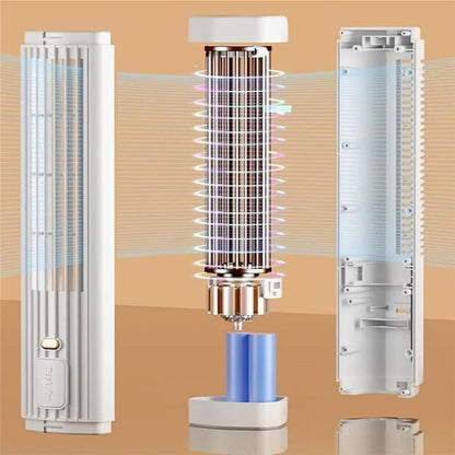 USB Rechargeable Portable Tower Fan