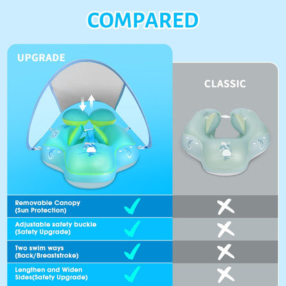 Baby Swim Float with Canopy