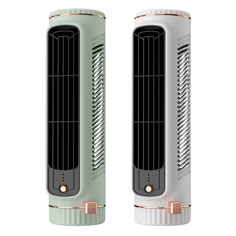 Bladeless Tower Fan Portable AC