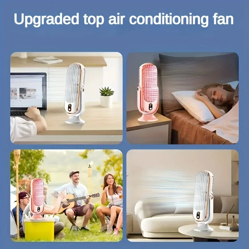 Mini Portable Desktop Air Conditioner
