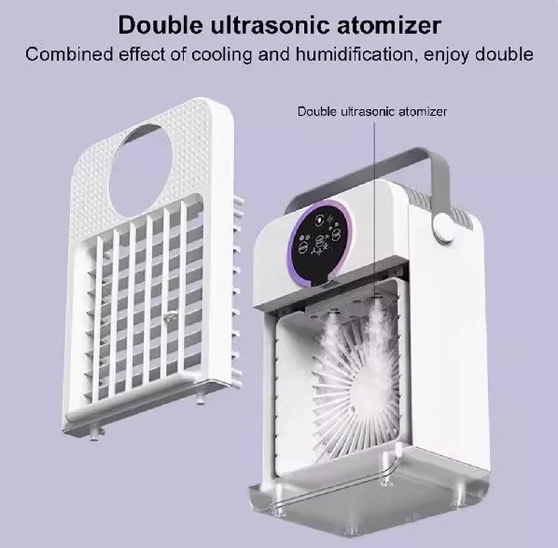 Compact Personal Cooling Fan