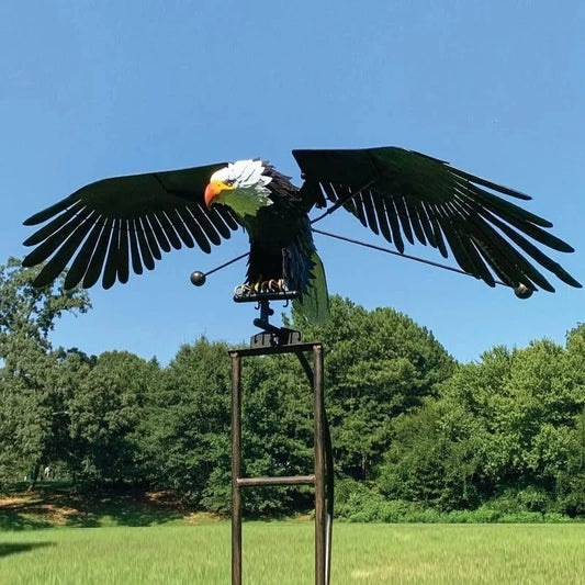 Garden Bird Patio Art Decoration