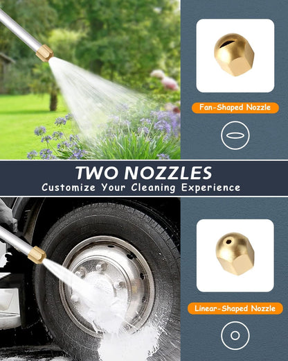 High-Pressure Car Wash Spray Nozzle