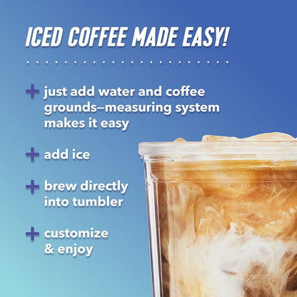 Ice Coffee Maker Machine