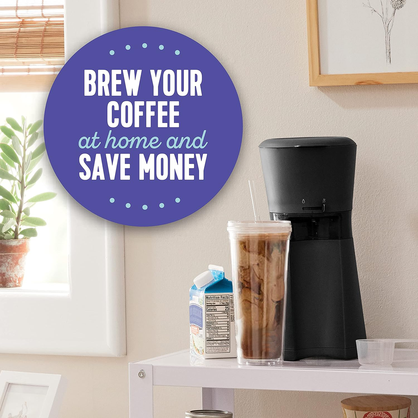 Ice Coffee Maker Machine
