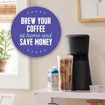 Ice Coffee Maker Machine