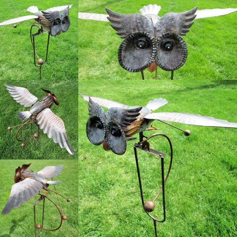 Garden Bird Patio Art Decoration