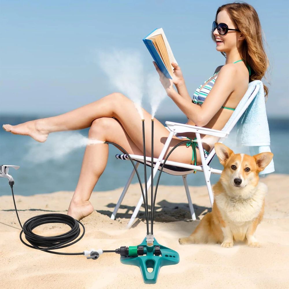 Outdoor Patio Cooling Misting System