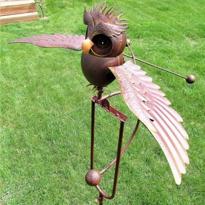 Garden Bird Patio Art Decoration