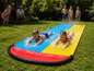 Kids Inflatable Backyard Slip and Slide