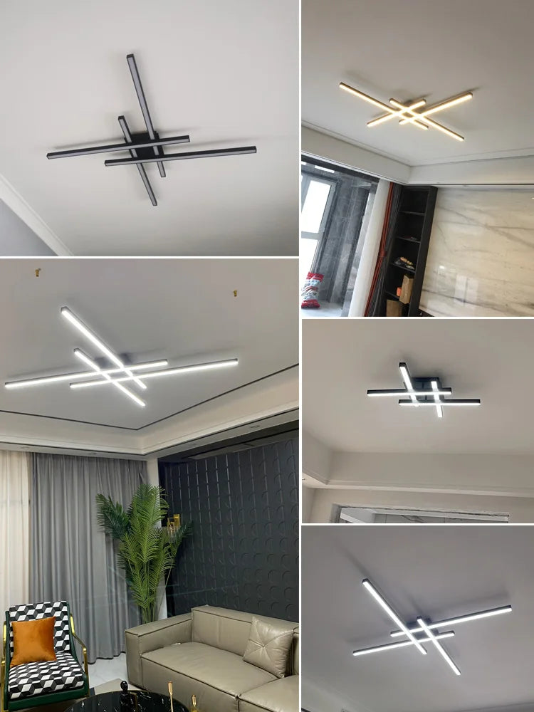 Ceiling light simple modern bedroom light