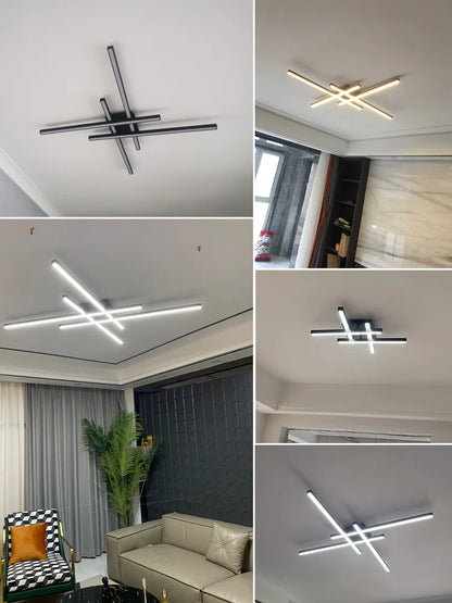 Ceiling light simple modern bedroom light