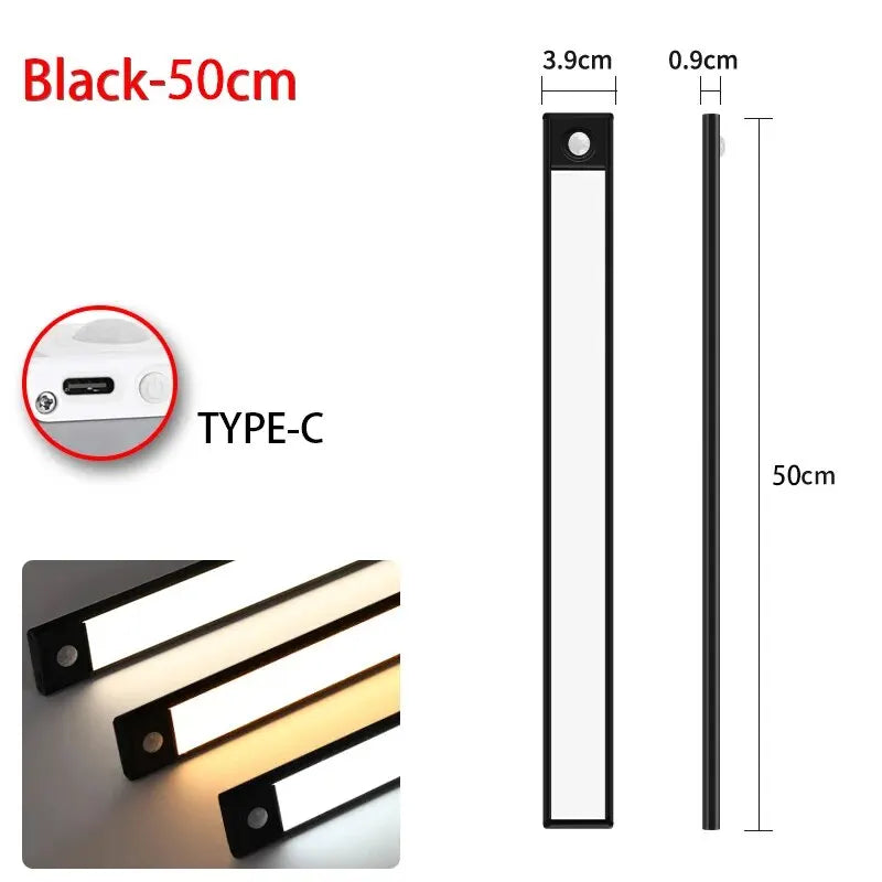 LED Motion Sensor Light Wireless USB